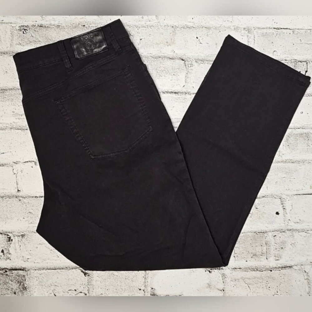 Polo Ralph Lauren Black Straight Leg Jeans Men's 32x32 Classic Denim